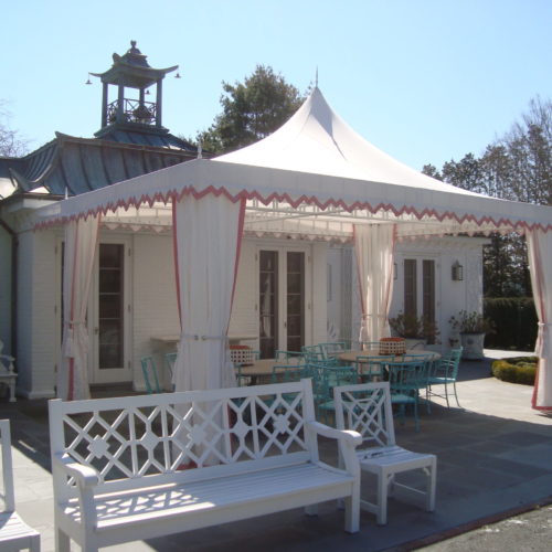 Mills Poolhouse Canopy Long Island